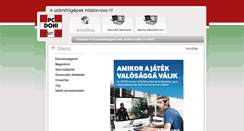 Desktop Screenshot of pc-dokikft.hu